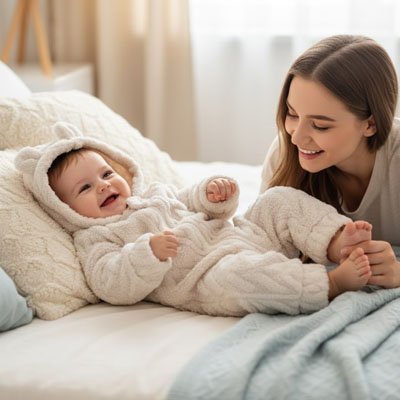 Combinaison hiver pour bébé | UltraCozy - Baby Cocoon