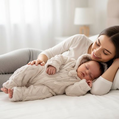 Combinaison hiver pour bébé | UltraCozy - Baby Cocoon
