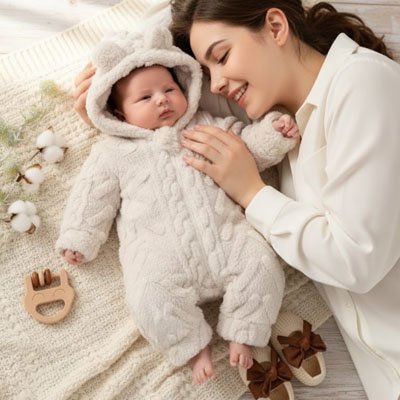 Combinaison hiver pour bébé | UltraCozy - Baby Cocoon