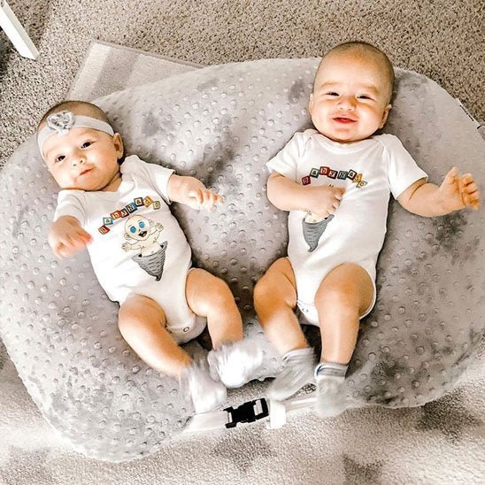 Coussin allaitement | Ergonomique - Baby Cocoon