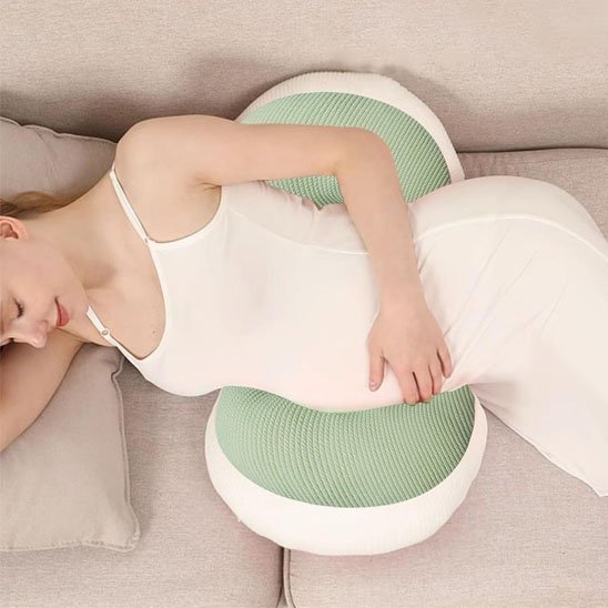 Coussin de grossesse | Ergonomique Confort+ - Baby Cocoon