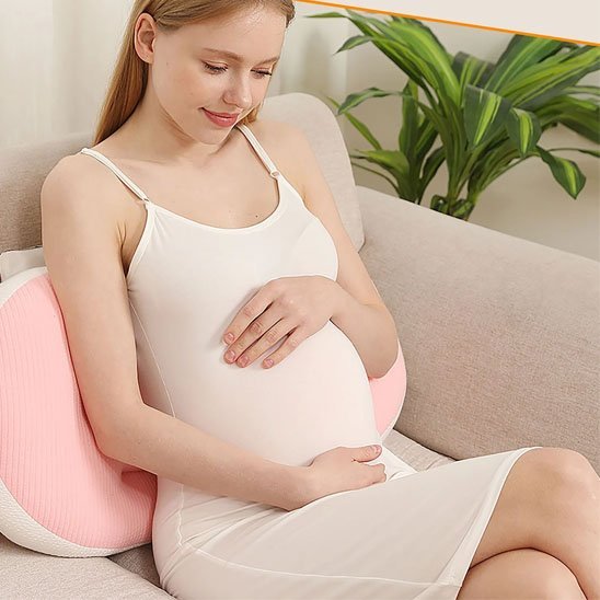 Coussin de grossesse | Ergonomique Confort+ - Baby Cocoon