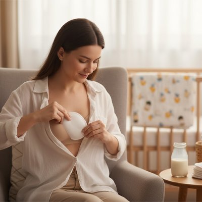 Coussinet d'allaitement | Écologique Lavable - Baby Cocoon