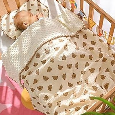 Couverture bébé | Coton Bio Douceur - Baby Cocoon