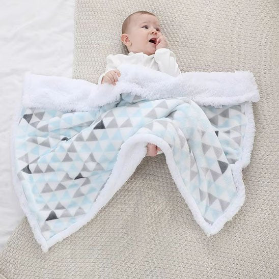 Couverture bébé | Douceur Bio Hypoallergénique - Baby Cocoon