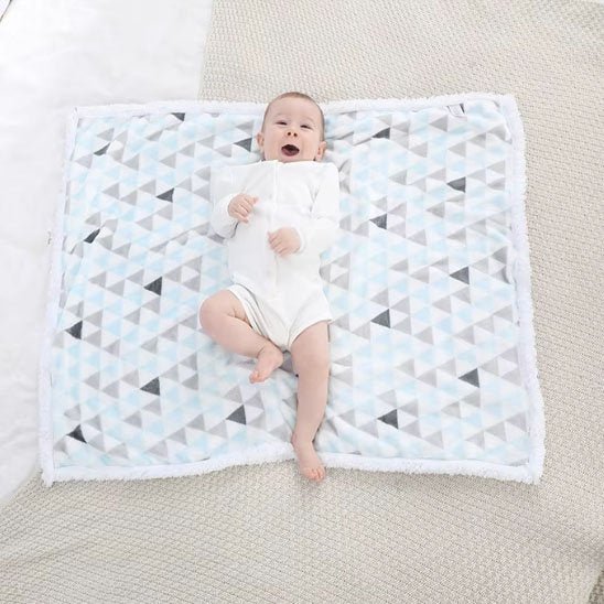 Couverture bébé | Douceur Bio Hypoallergénique - Baby Cocoon