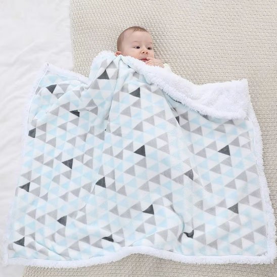 Couverture bébé | Douceur Bio Hypoallergénique - Baby Cocoon