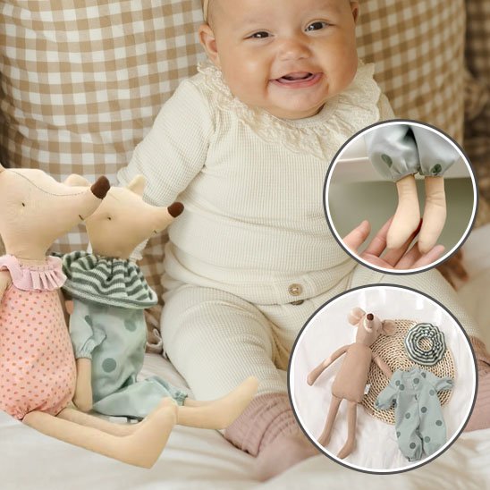 Doudou | Ultra - Doux Coton Bio - Baby Cocoon