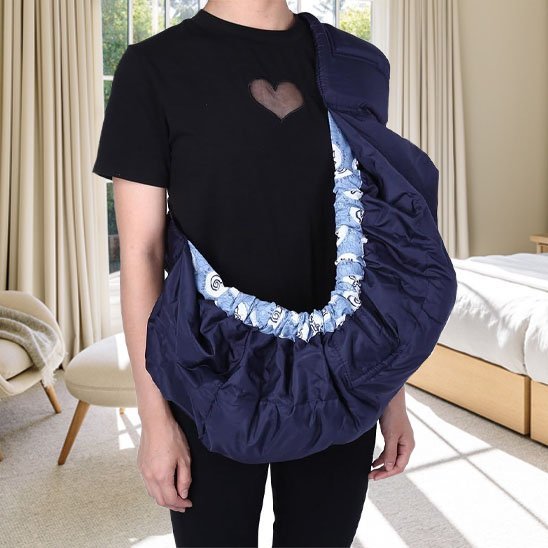 Echarpe de portage | Confort Ergonomique - Baby Cocoon