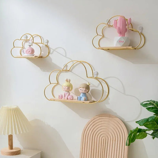 Étagère Murale - KidWallShelf™ - Or - Le cocon des bébés