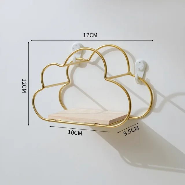 Étagère Murale - KidWallShelf™ - Or - Le cocon des bébés