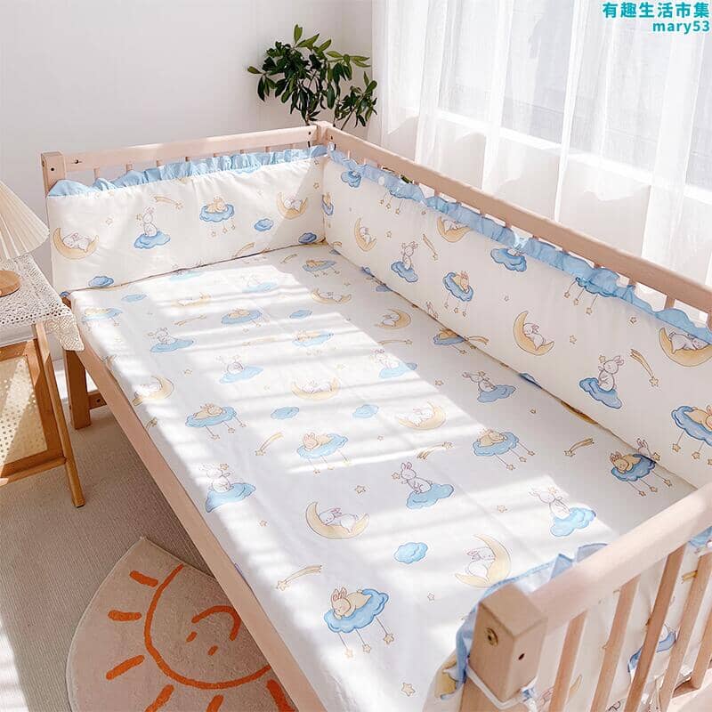 Linge de lit bebe - DouxSommeil™ - Bonne Nuit Lapin - Le cocon des bébés