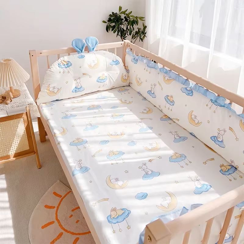 Linge de lit bebe - DouxSommeil™ - Bonne Nuit Lapin - Le cocon des bébés