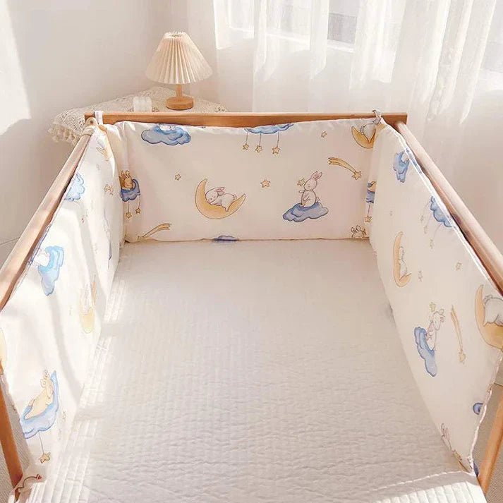 Linge de lit bebe - DouxSommeil™ - Bonne Nuit Lapin - Le cocon des bébés