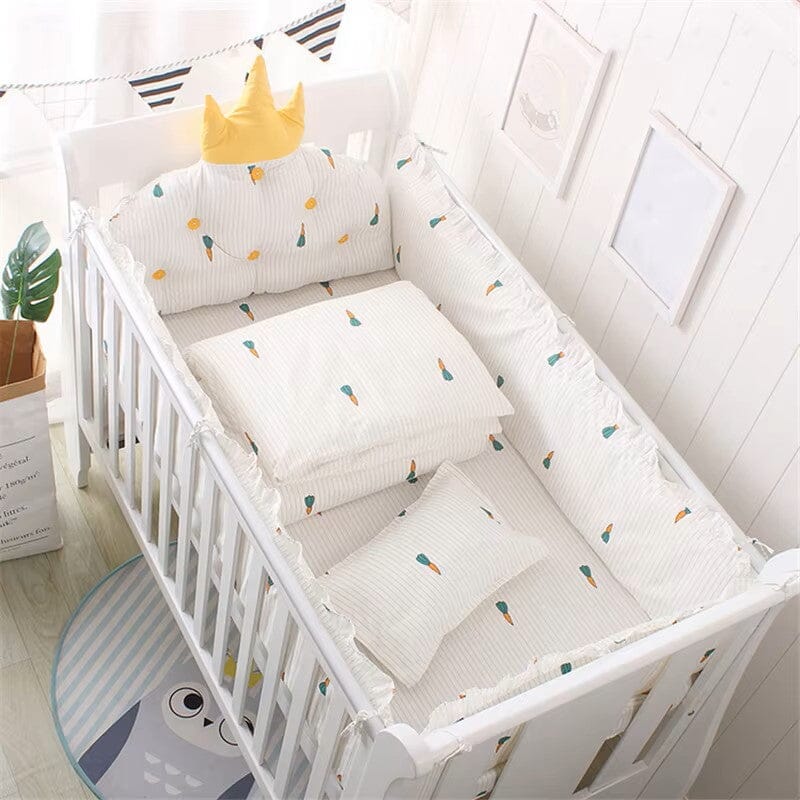 Linge de lit bebe - DouxSommeil™ - Carottes - Le cocon des bébés