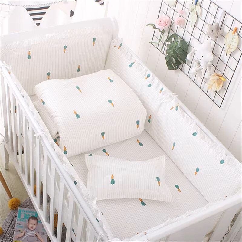 Linge de lit bebe - DouxSommeil™ - Carottes - Le cocon des bébés