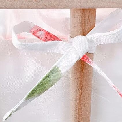 Linge de lit bebe - DouxSommeil™ - Cerises & Lapins - Le cocon des bébés