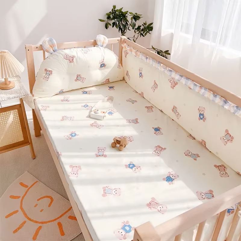Linge de lit bebe - DouxSommeil™ - Ours - Le cocon des bébés