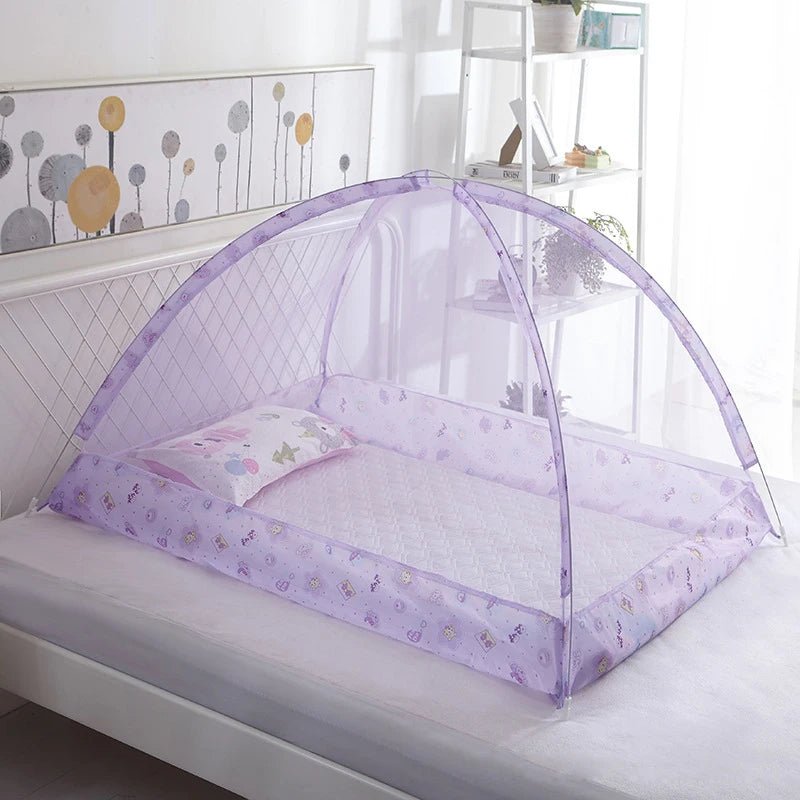 Moustiquaire pour bébé / Moustiquaire pliable pour lit portable /Moustiquaire pour lit de bébé - Le cocon des bébés