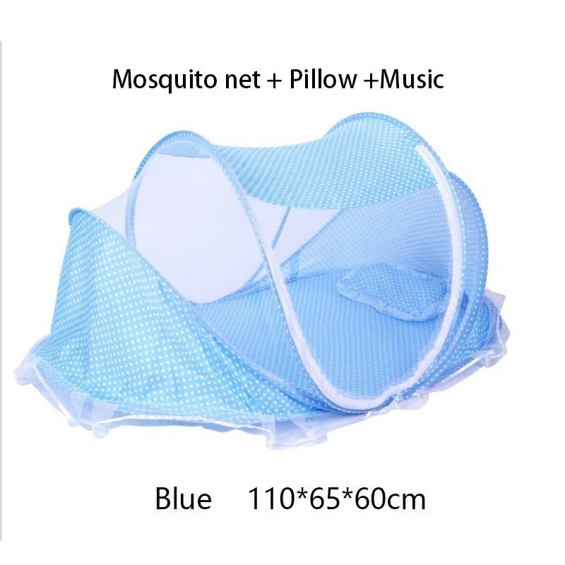 Moustiquaire pour bébé / Moustiquaire pliable pour lit portable /Moustiquaire pour lit de bébé - Le cocon des bébés