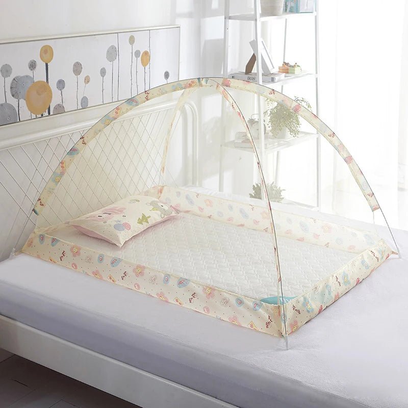 Moustiquaire pour bébé / Moustiquaire pliable pour lit portable /Moustiquaire pour lit de bébé - Le cocon des bébés