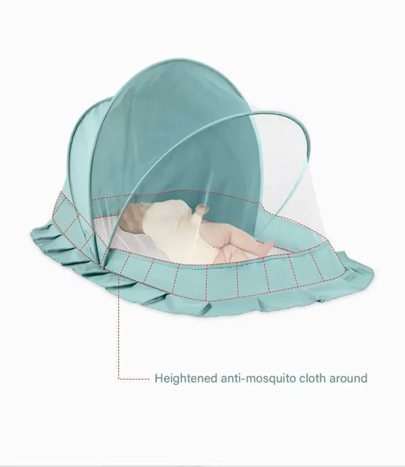 Moustiquaire pour bébé / Moustiquaire pliable pour lit portable /Moustiquaire pour lit de bébé - Le cocon des bébés