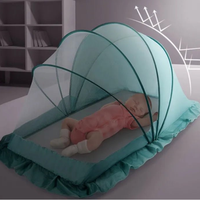 Moustiquaire pour bébé / Moustiquaire pliable pour lit portable /Moustiquaire pour lit de bébé - Le cocon des bébés