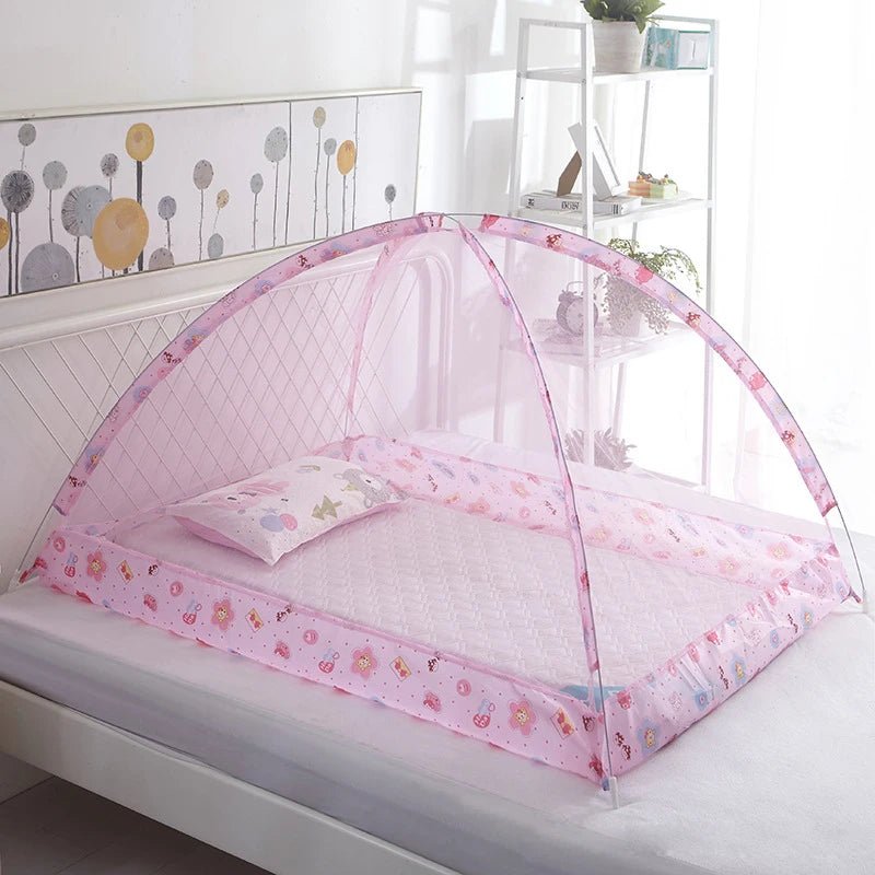 Moustiquaire pour bébé / Moustiquaire pliable pour lit portable /Moustiquaire pour lit de bébé - Le cocon des bébés