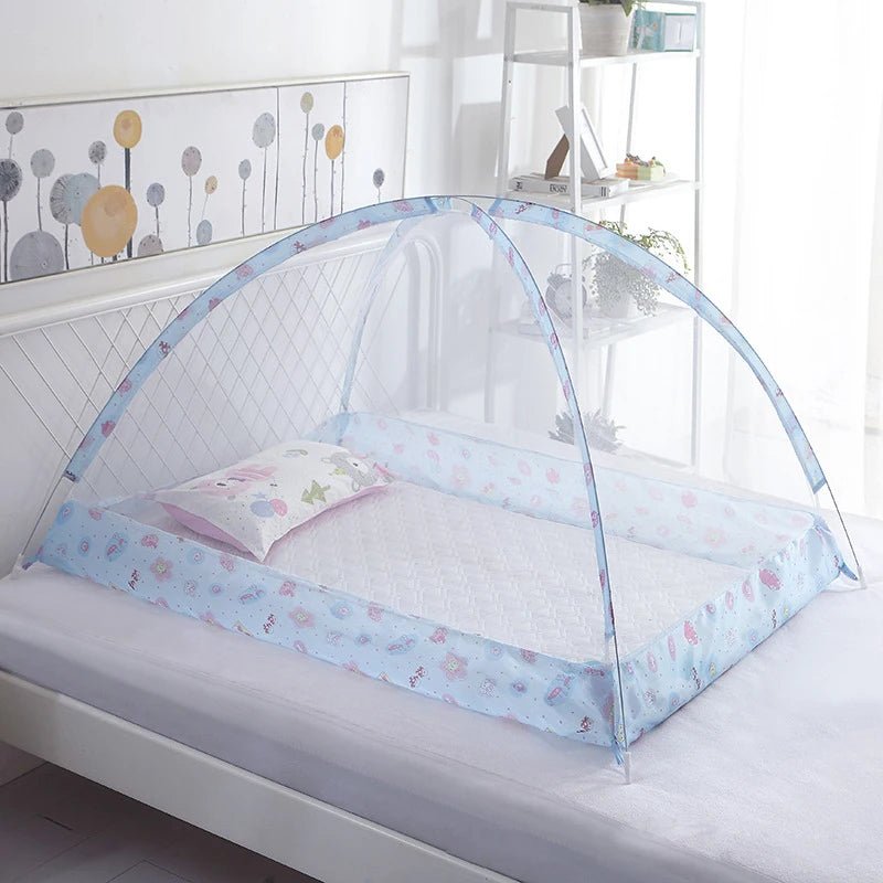 Moustiquaire pour bébé / Moustiquaire pliable pour lit portable /Moustiquaire pour lit de bébé - Le cocon des bébés