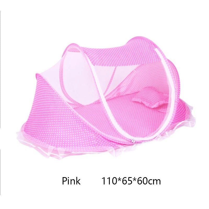 Moustiquaire pour bébé / Moustiquaire pliable pour lit portable /Moustiquaire pour lit de bébé - Le cocon des bébés