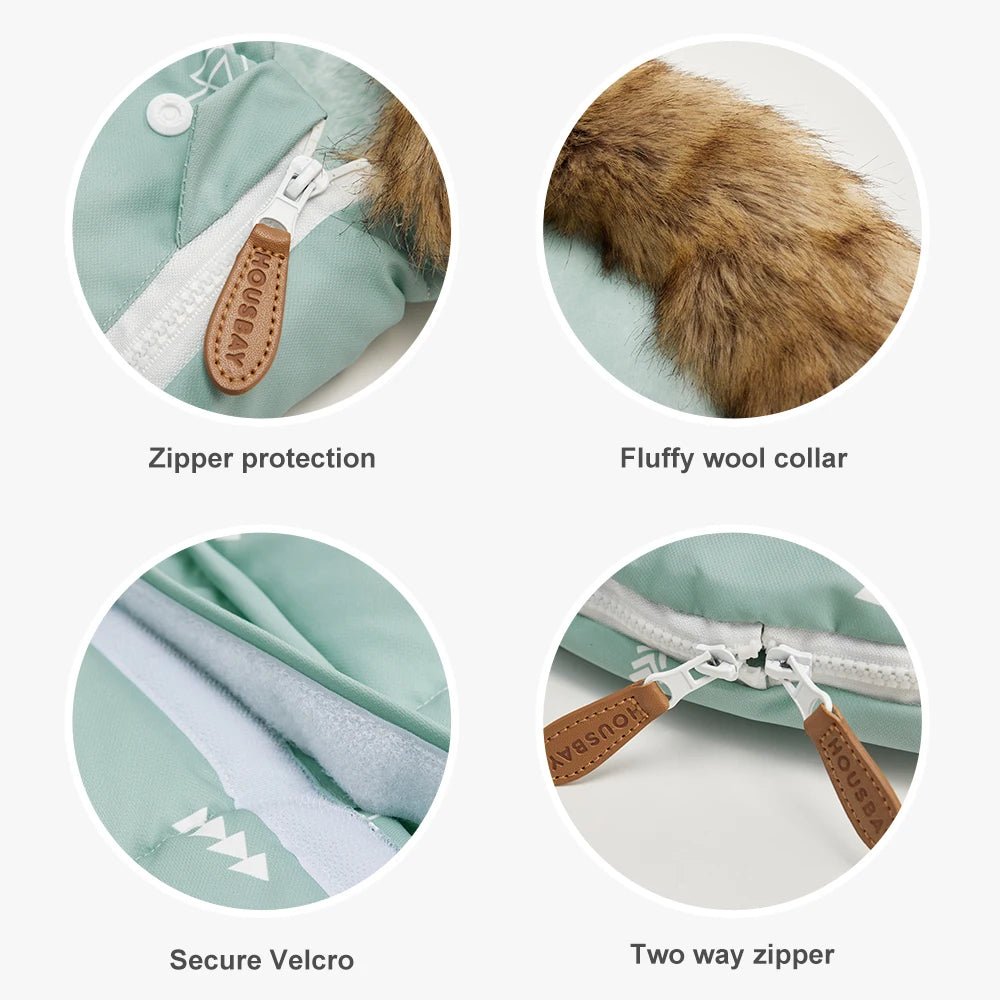 Nid d'ange, chancelière - Le cocon des bébés