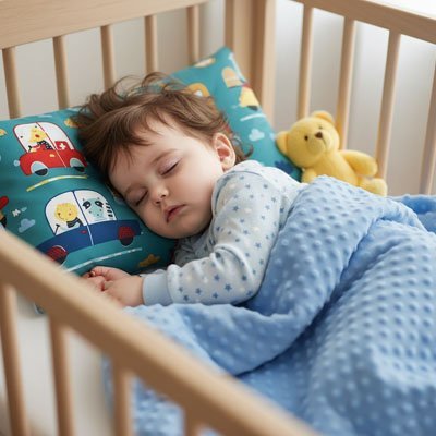 Oreiller enfant ergonomique | Doux Rêves - Baby Cocoon