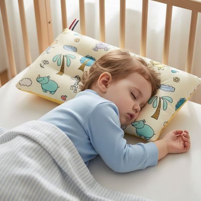 Oreiller enfant ergonomique | Doux Rêves - Baby Cocoon