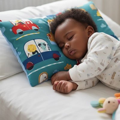 Oreiller enfant ergonomique | Doux Rêves - Baby Cocoon