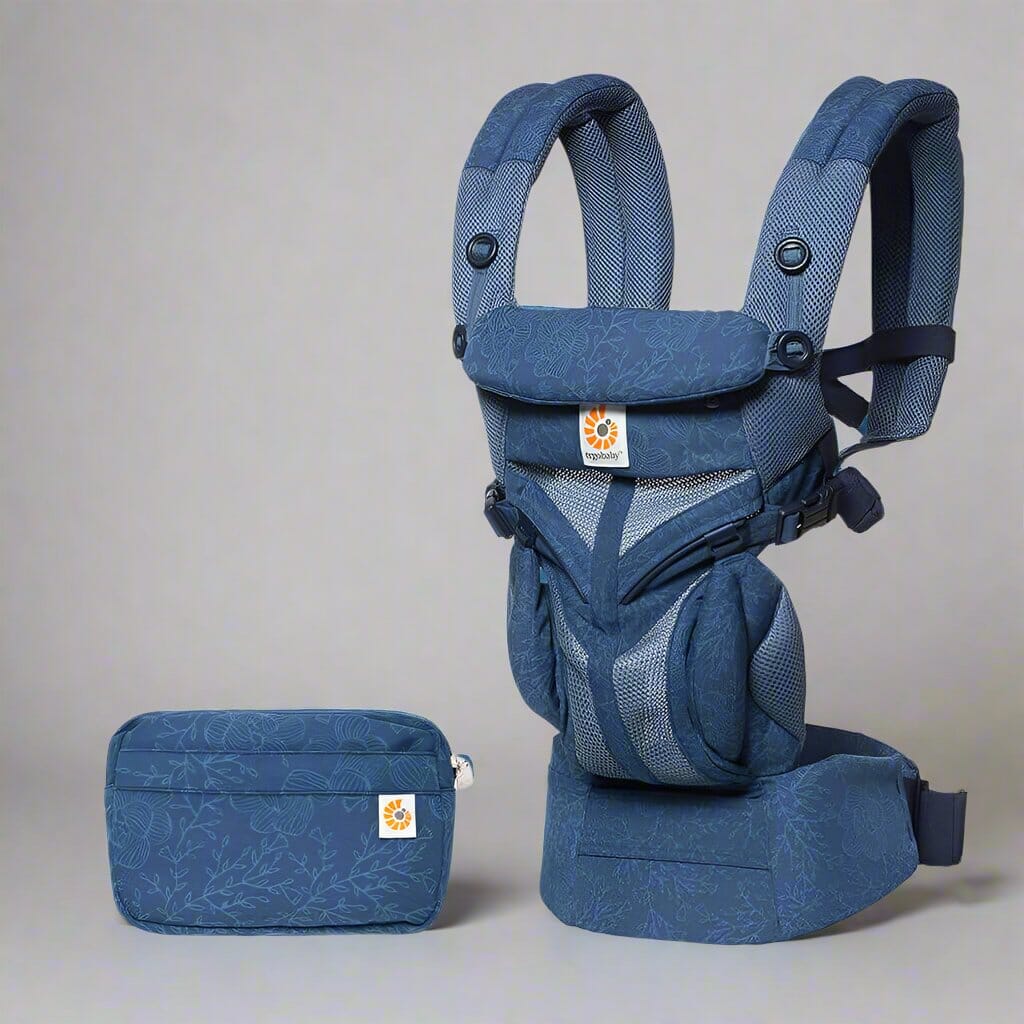 Porte Bébé - BreathBabyBag™ - Bleuprint - Le cocon des bébés