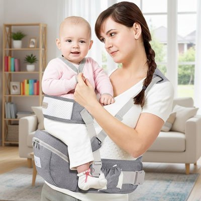Porte - Bébé Ergonomique | Confort Optimal - Baby Cocoon