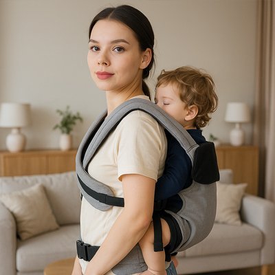 Porte bébé physiologique | ErgoComfort - Baby Cocoon