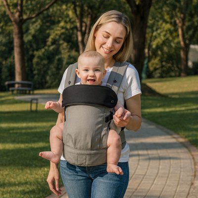 Porte bébé physiologique | ErgoComfort - Baby Cocoon