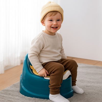 Pot bébé | Ergonomique Coloré - Baby Cocoon