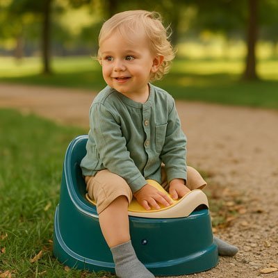 Pot bébé | Ergonomique Coloré - Baby Cocoon