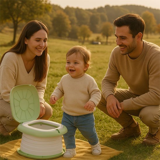 Pot bébé | Ergonomique Coloré - Baby Cocoon