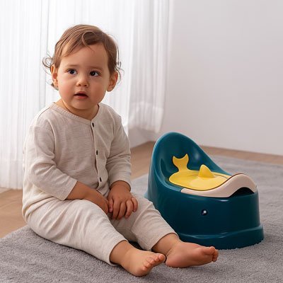 Pot bébé | Ergonomique Coloré - Baby Cocoon