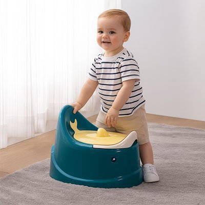 Pot bébé | Ergonomique Coloré - Baby Cocoon