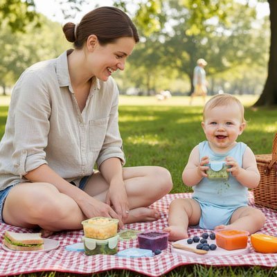 Pot conservation bébé | Sans BPA - Baby Cocoon