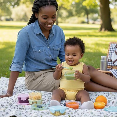 Pot conservation bébé | Sans BPA - Baby Cocoon