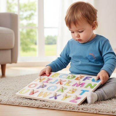 Puzzle bois | Artisanal - Baby Cocoon