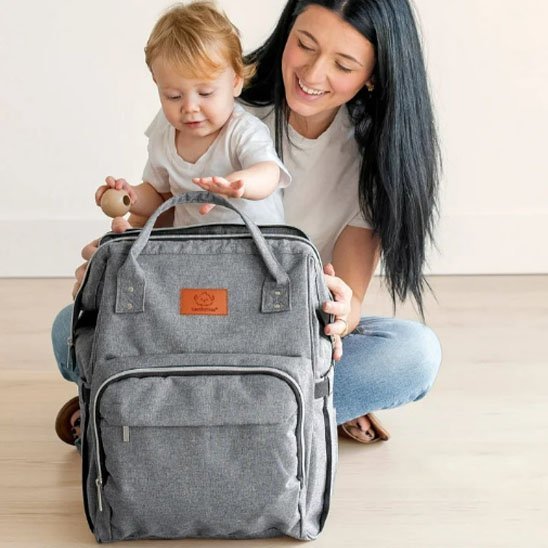 Sac a langer | Élégance Pratique - Baby Cocoon