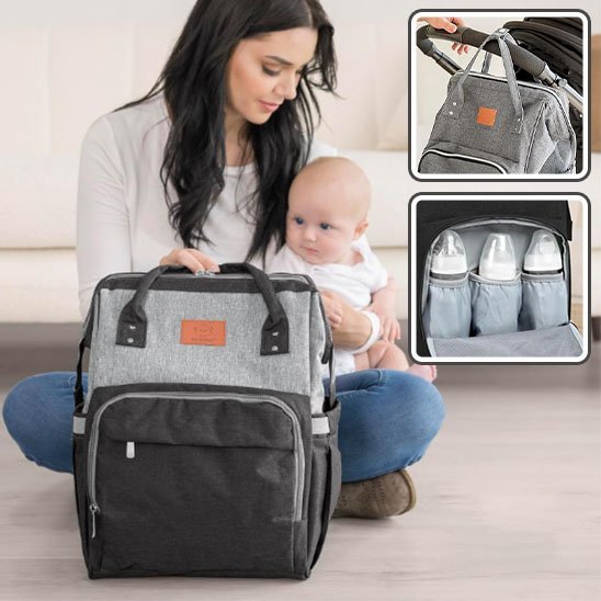 Sac a langer | Élégance Pratique - Baby Cocoon