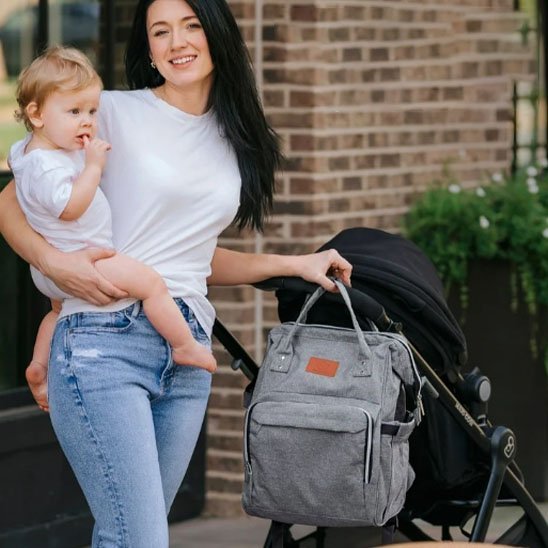 Sac a langer | Élégance Pratique - Baby Cocoon
