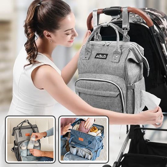 Sac a langer | Élégance Pratique - Baby Cocoon